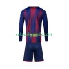 Barcellona Bambino Maglia Prima 2025/2026 Manica Lunga